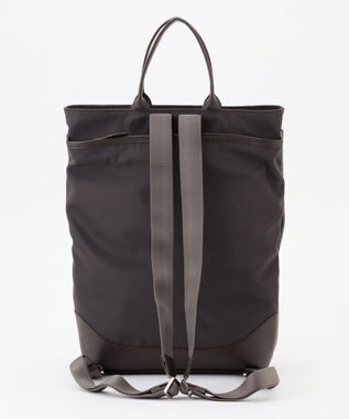 Y'SACCS シルキーリュクスバックパック ダークチョコ