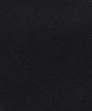 ANY KIDS ネコ刺繍　ハイソックス ブラック