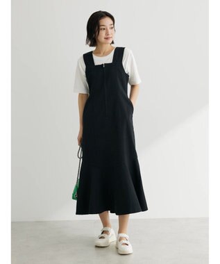 Green Parks ・ＳＵＧＡＲ　ＳＰＯＯＮ　ツイルマーメイドジャンスカ Black