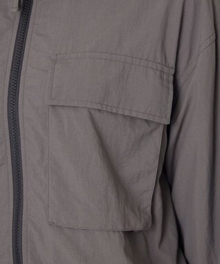 NAVE トラックジャケット グレー系