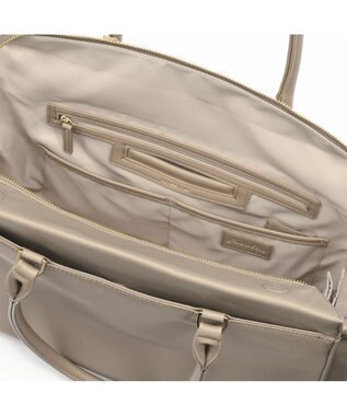 ACE BAGS & LUGGAGE Jewelna Rose OLバッグ・エト エアリィ 横型トートバッグ 16271 グレージュ