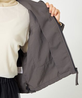 NAVE トラックジャケット グレー系