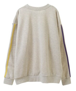 Green Parks ピノキオ／ウ゛ィランズ裏毛プルオーバー Oatmeal