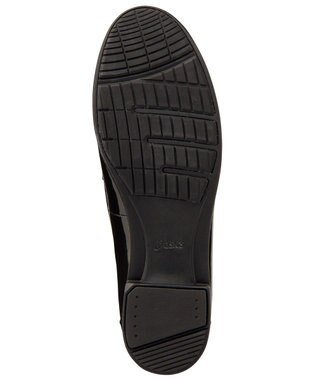 ASICS WALKING ペダラ WC056B 2E ヒール高2.0cm ブラック系