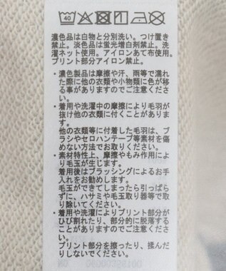 Green Parks ピノキオ／ウ゛ィランズ裏毛プルオーバー Oatmeal