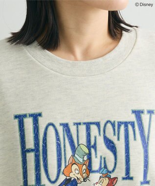 Green Parks ピノキオ／ウ゛ィランズ裏毛プルオーバー Oatmeal