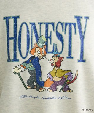 Green Parks ピノキオ／ウ゛ィランズ裏毛プルオーバー Oatmeal