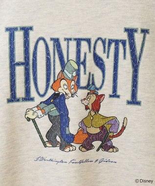 Green Parks ピノキオ／ウ゛ィランズ裏毛プルオーバー Oatmeal