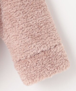 組曲 KIDS 【110-140㎝】ハグミー ブルゾン ミルクティー系