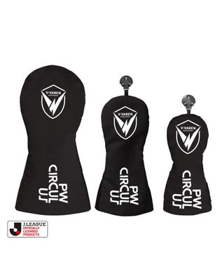 PW CIRCULUS 【UNISEX】J.LEAGUE ヘッドカバー J1所属の20クラブコラボ ゴルフ