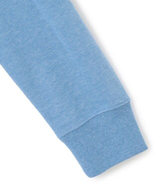 J.PRESS MEN インレージャージー ロゴトレーナー サックスブルー系