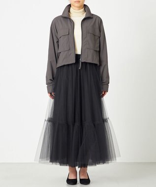 NAVE トラックジャケット グレー系