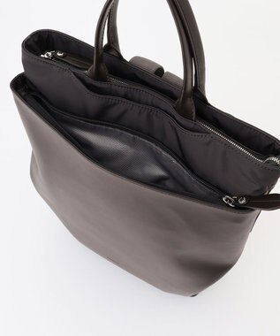 Y'SACCS シルキーリュクスバックパック ダークチョコ