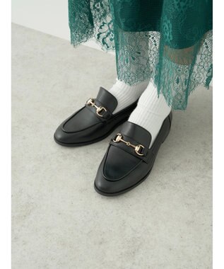 earth music&ecology ＯＲｉｅｎｔａｌＴＲａｆｆｉｃ　ビットローファー Black