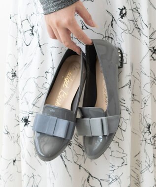 Bridget Birkin 【Bridget Birkin】ガーリーリボンローファー