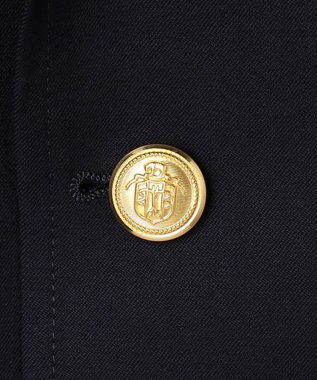 J.PRESS MEN 【WEB・一部店舗限定】シングルブレザー / 金釦 / 総裏 ネイビー系