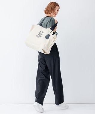 23区 ビッグトートバッグ ホワイト