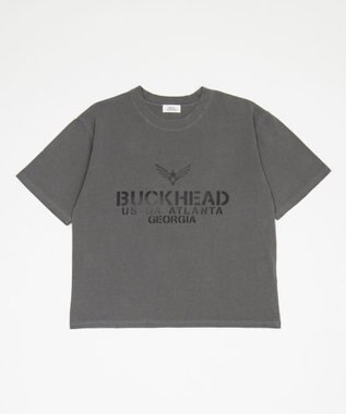 WEGO 【ユニセックス着用ITEM/MLサイズ展開】ステンシルロゴグラフィックT（SS） ブラック