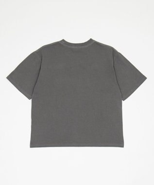 WEGO 【ユニセックス着用ITEM/MLサイズ展開】ステンシルロゴグラフィックT（SS） ブラック