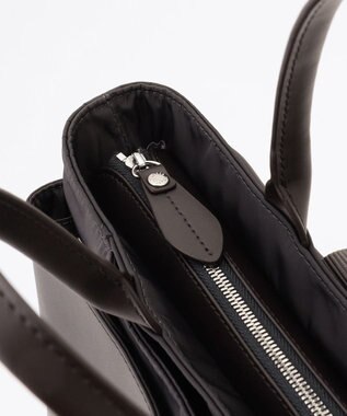 Y'SACCS シルキーリュクスバックパック ダークチョコ