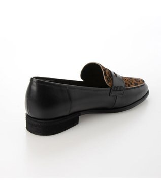 MODE ET JACOMO <MODE ET JACOMO>デザインコインローファー ブラウンメタリック