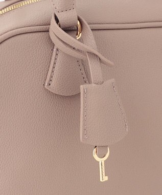 TOCCA HAPPY KEY BOSTONBAG ボストンバッグ ベージュ系