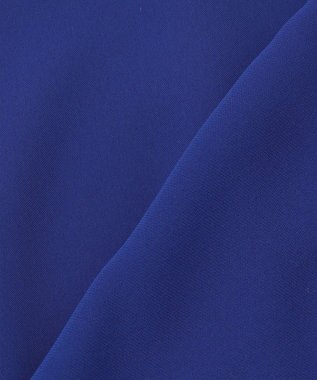 ICB 【UVカット・接触冷感・防シワ・洗える】エステルダブルクロス タックデザインプルオーバー ロイヤルブルー系