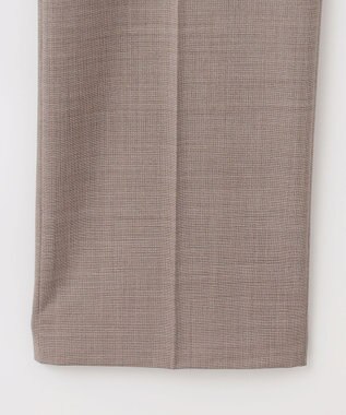 J.PRESS LADIES S 【セットアップ対応】BAHARIYE PINHEAD パンツ ブラウン系