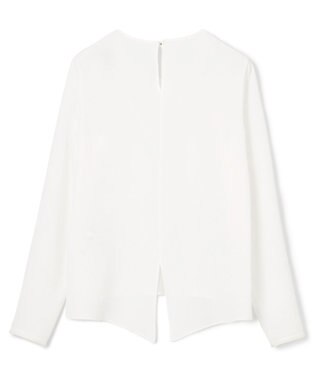 BEIGE， SHELBY / ロングスリーブブラウス White