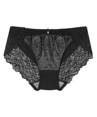 AMPHI ショーツ 【Glama-Rich グラマリッチ ボリュームUPタイプ】 BYJ306とペア アウターにひびきにくい(裾) PYJ106 アンフィ／ワコール