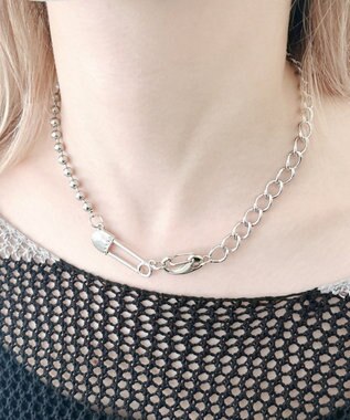 WEGO Lカラビナモチーフネックレス 柄5