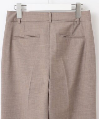 J.PRESS LADIES S 【セットアップ対応】BAHARIYE PINHEAD パンツ ブラウン系