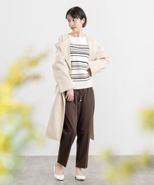 ONWARD Reuse Park 【23区】パンツ春夏 ブラウン