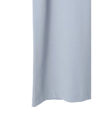 earth music&ecology ＳＥＴ２点Ｖネックジャンスカ＋ハイネックニット Gray