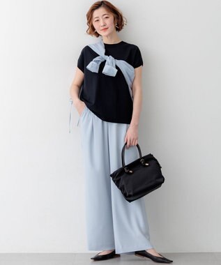 23区 【好評につき追加】バロック パール イヤリング シルバー系