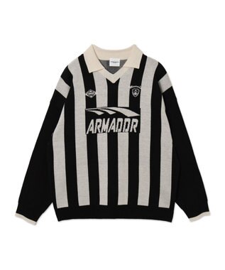 WEGO ゲームロゴニットプルオーバー ブラック