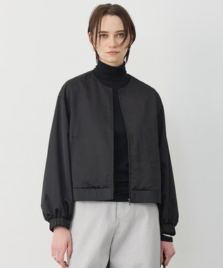 ICB 【先行予約・2WAY】 ダルグロッシーサテン ボウタイ付きブルゾン