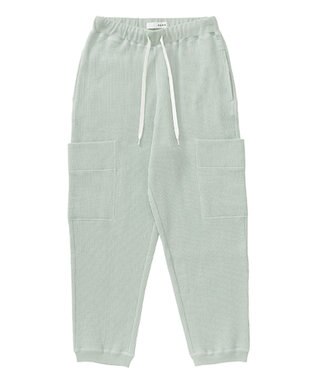 HAAG スマイルコットン SIDE POCKET PANTS パンツ ミントグリーン