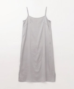 GRACE CONTINENTAL ストライププリントワンピース ネイビー