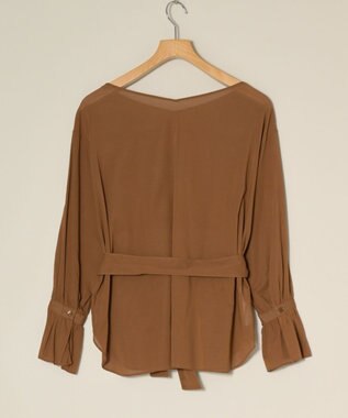 ONWARD Reuse Park 【ICB】ブラウス春夏 ブラウン