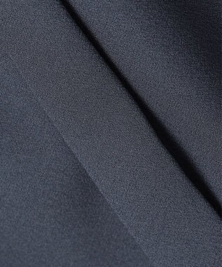 ICB 【先行予約】 FluidBackSatin シャツワンピース ダルブルー