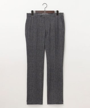 JOSEPH ABBOUD 【ウエストも伸びる/驚きの多機能性】ドライサッカー パンツ ネイビー系3