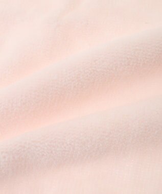 Maison de FLEUR フラワーフレーム刺繍タオルハンカチ Light Pink