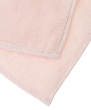 Maison de FLEUR フラワーフレーム刺繍タオルハンカチ Light Pink