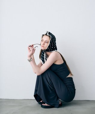 uncrave 【DAWN×uncrave】 CUP IN BRA TOP DOUBLE グレー