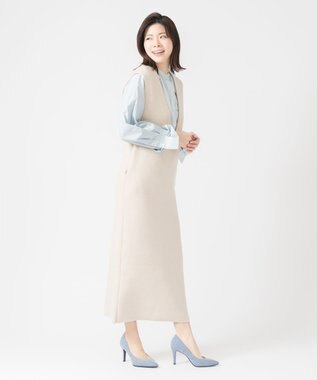 ONWARD Reuse Park 【組曲】ブラウス春夏 ブルー