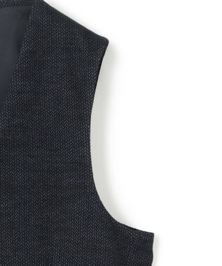 JOSEPH HOMME ドビージャーシー　ジレ ネイビー系