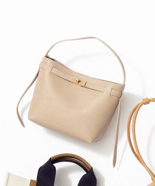 【見上愛さん着用/VERY掲載】ベルテッド2WAY ハンドバッグ