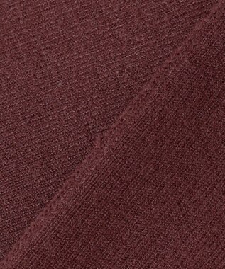 ANY SIS 【洗える・セットアップ可】アンチピリングドルマン畔 ニット ブラウン