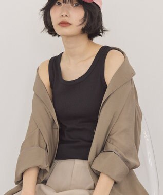 AMERICAN HOLIC 【マルチ機能】アメスリリブタンクトップ Black